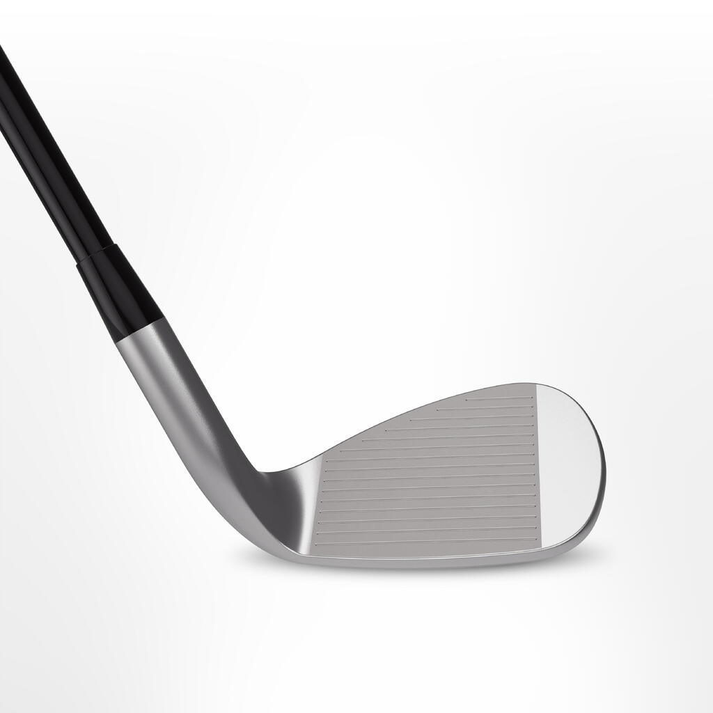 GOLF WEDGE LEFT HANDED STEEL - INESIS 100